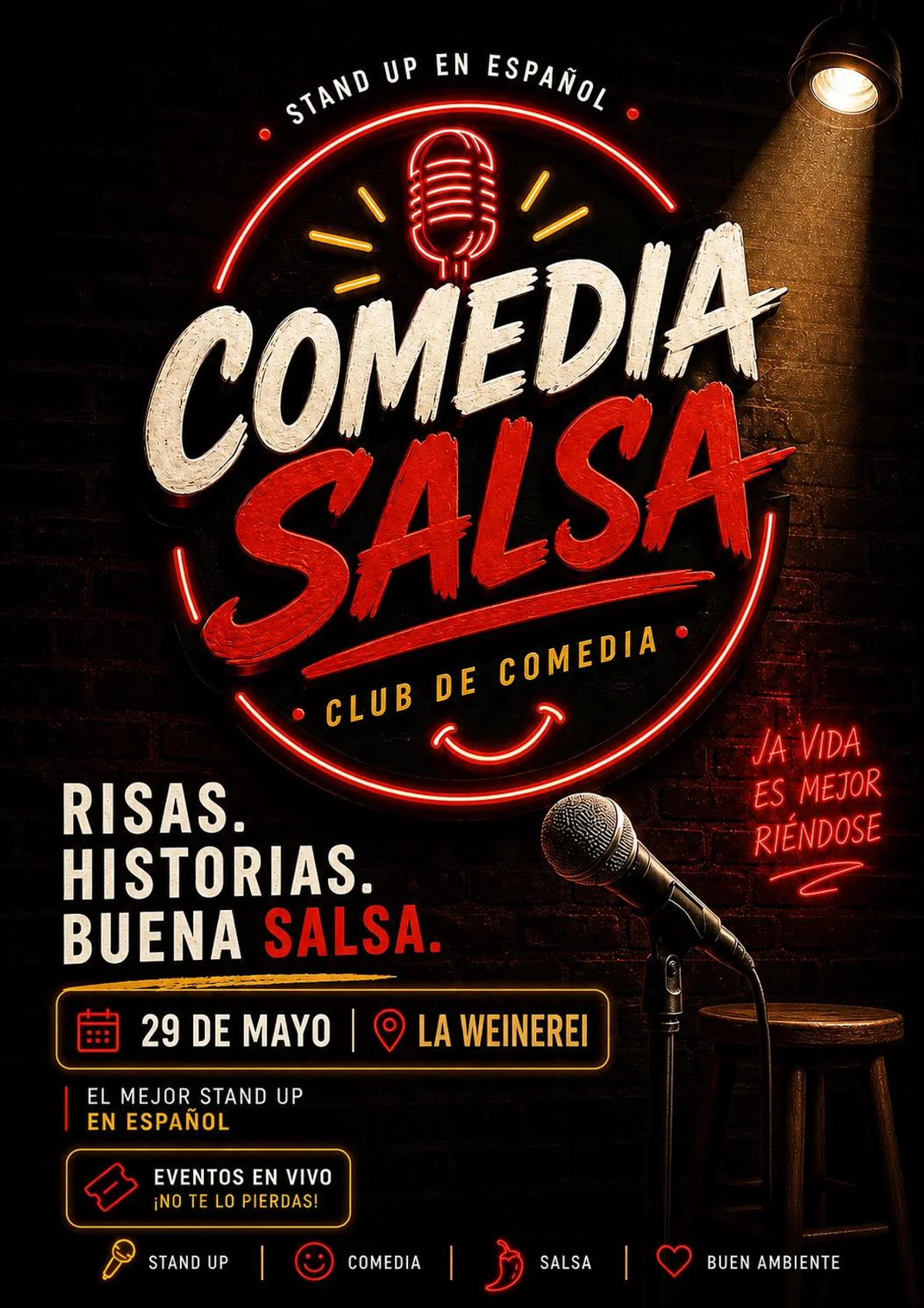 Comedia Salsa