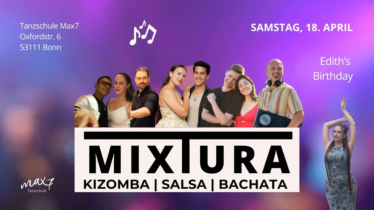 Mixtura - Salsa Bachata Kizomba Workshops