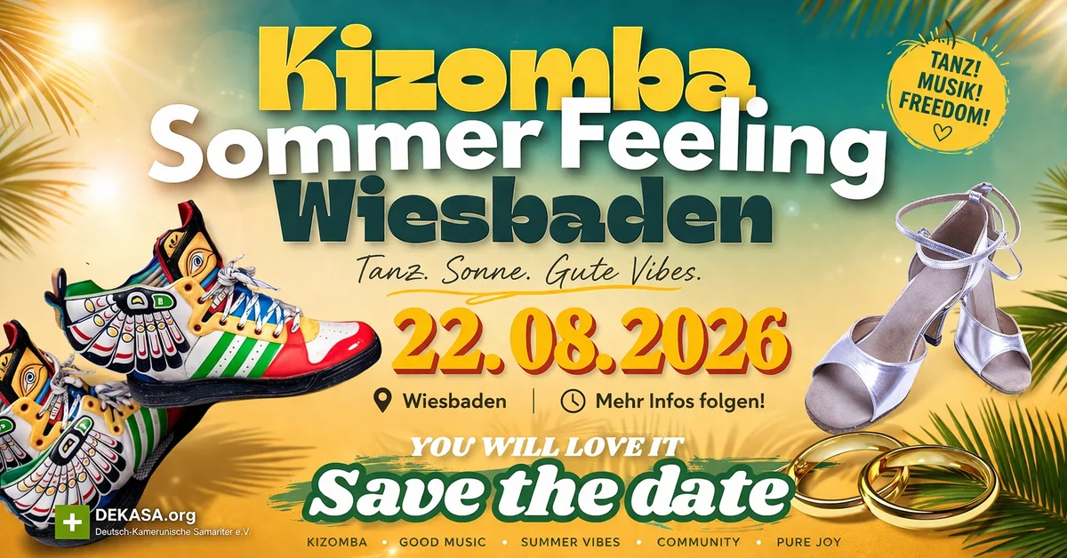 Kizomba Summer Feeling Wiesbaden
