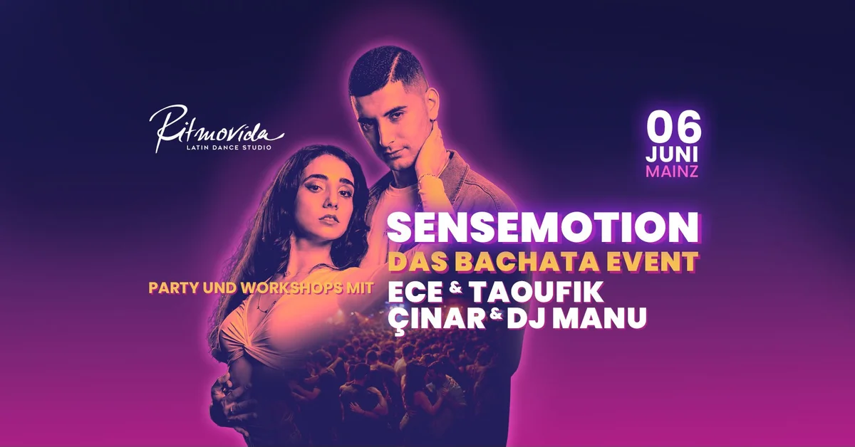 Sensemotion - Das Bachata Event in Mainz