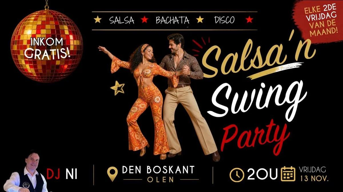 Salsa'n Swing Party – Bild 1