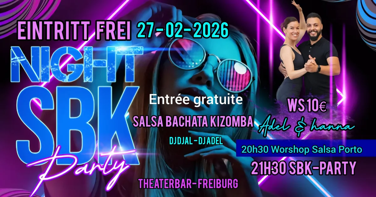 SBK THEATERBAR - FREIBURG 