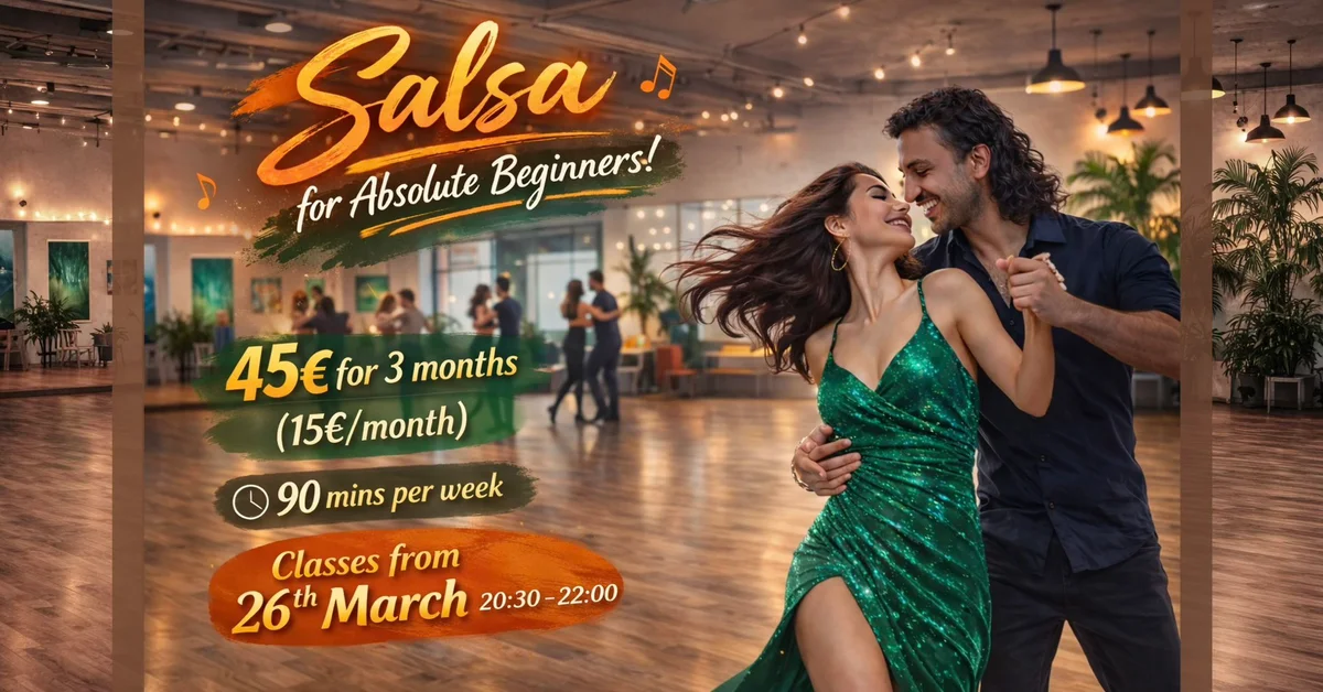 Salsa Classes for Absolute Beginners