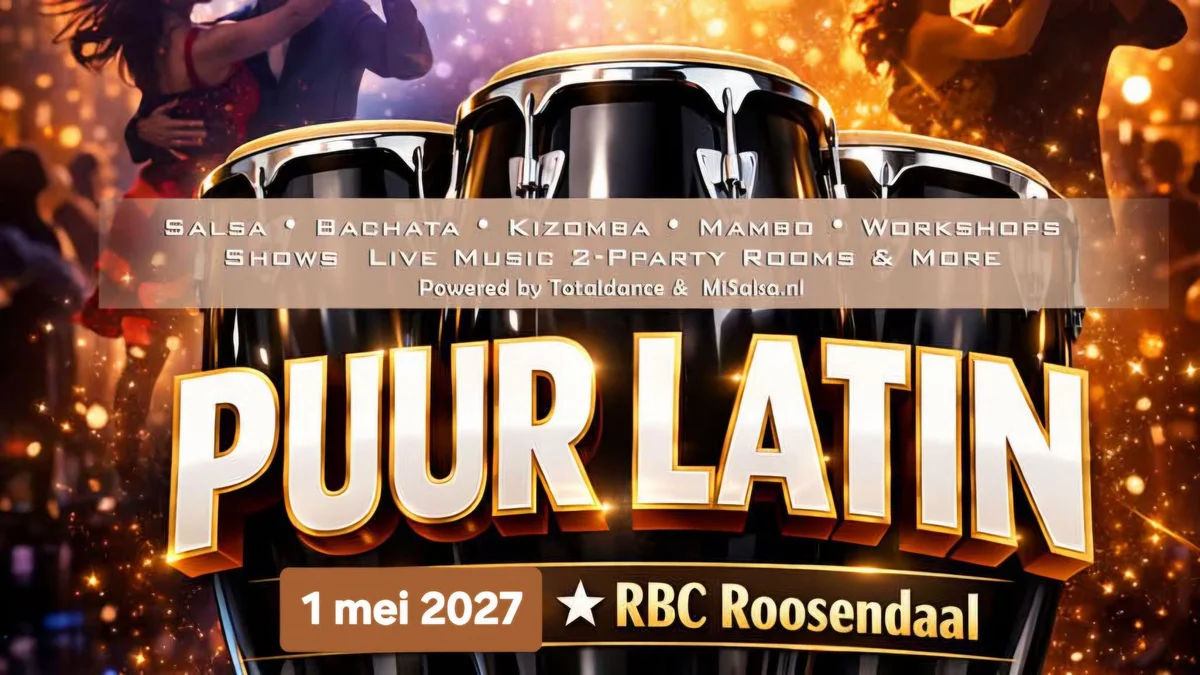 1 mei • Puur Latin • RBC Stadion Roosendaal – Bild 1