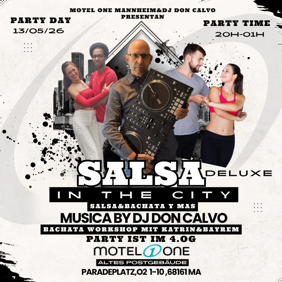 13/05/26-SALSA IN THE CITY-DELUXE-NEUE PARTYBY DJ DON CALVO