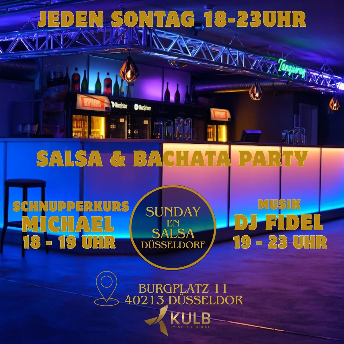 SUNDAY en SALSA - DÜSSELDORF 