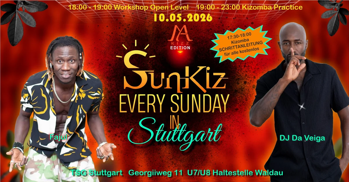 SunKiz (Sunday Weekend Kizomba + UrbanKiz)