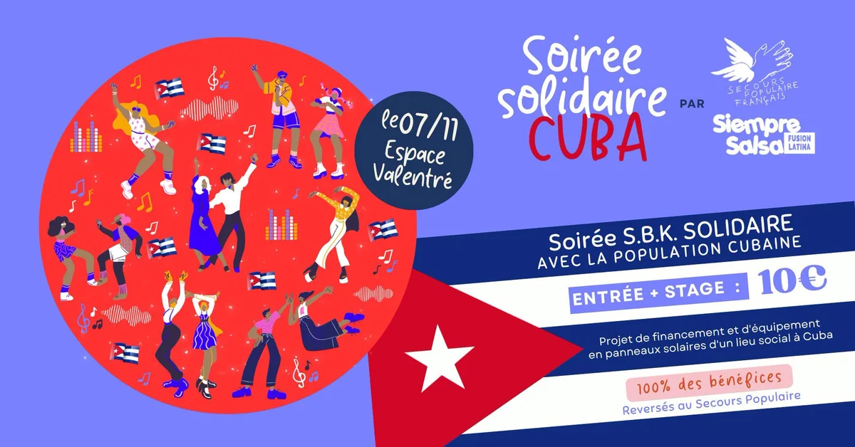 Salsa, Bachata & Kizomba at L'espace Valentré, Cahors