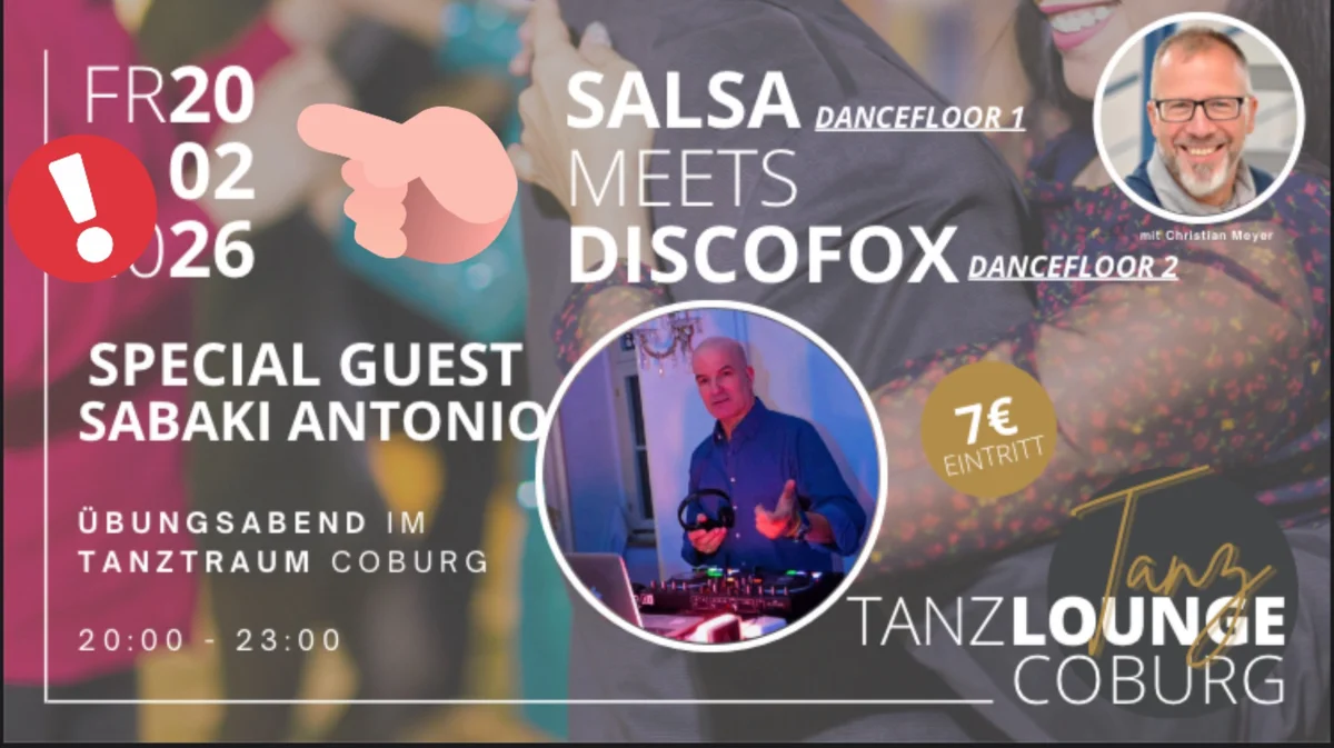 ÜA SaBaKi meets Discofox I 2 Dancefloor