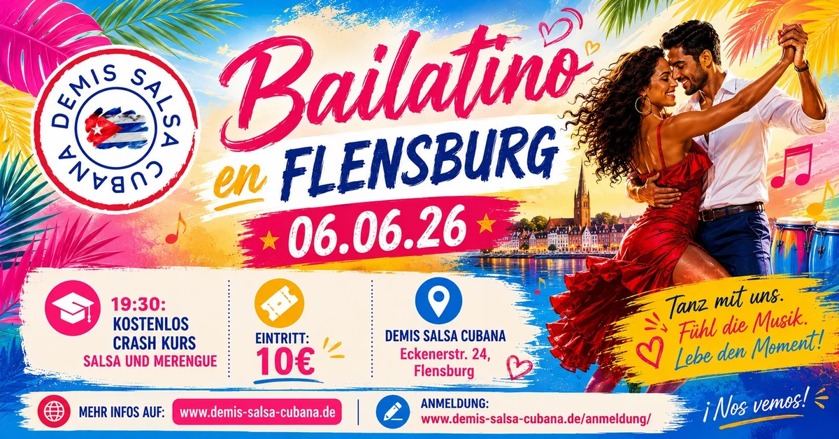 Bailatino en Flensburg
