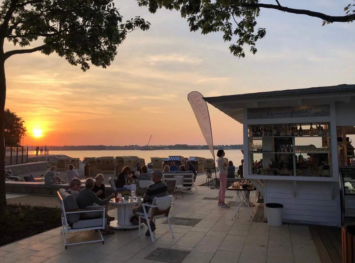 Salsaparty am Heikendorfer Strand