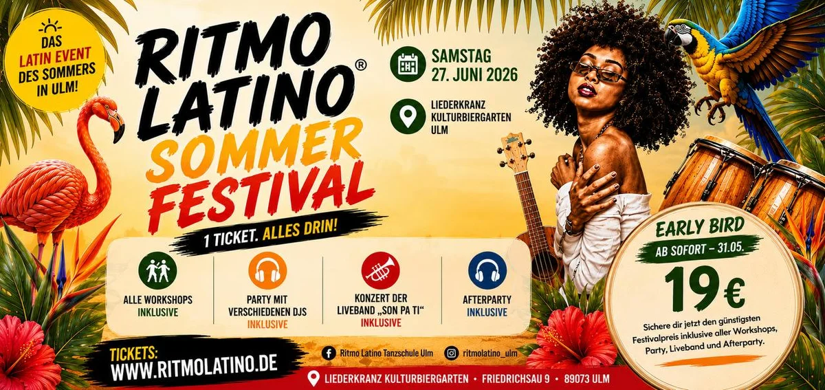 Ritmo Latino® Sommer Festival