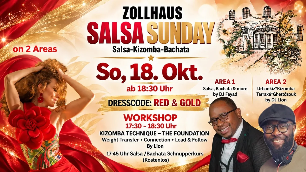 Salsa Sunday on 2 Areas | October Edition