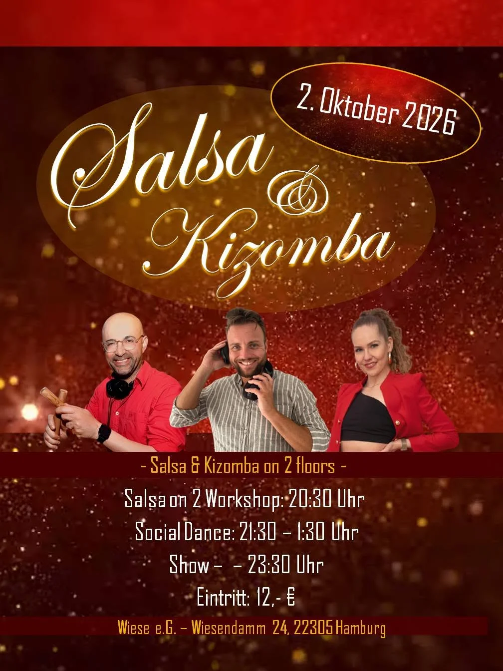 SALSA exclusiva - Hamburg goes Salsa!!!