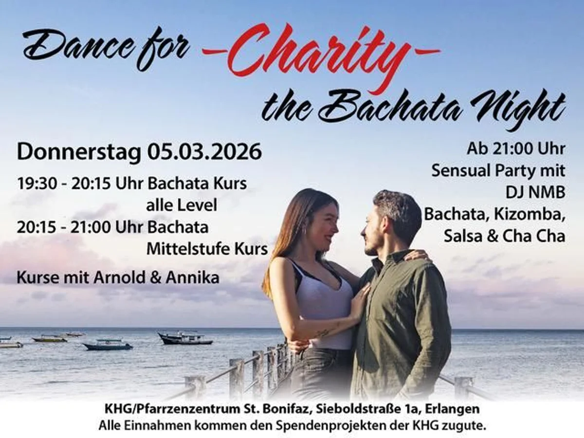 Dance for -Charity-the Bachata-Night 