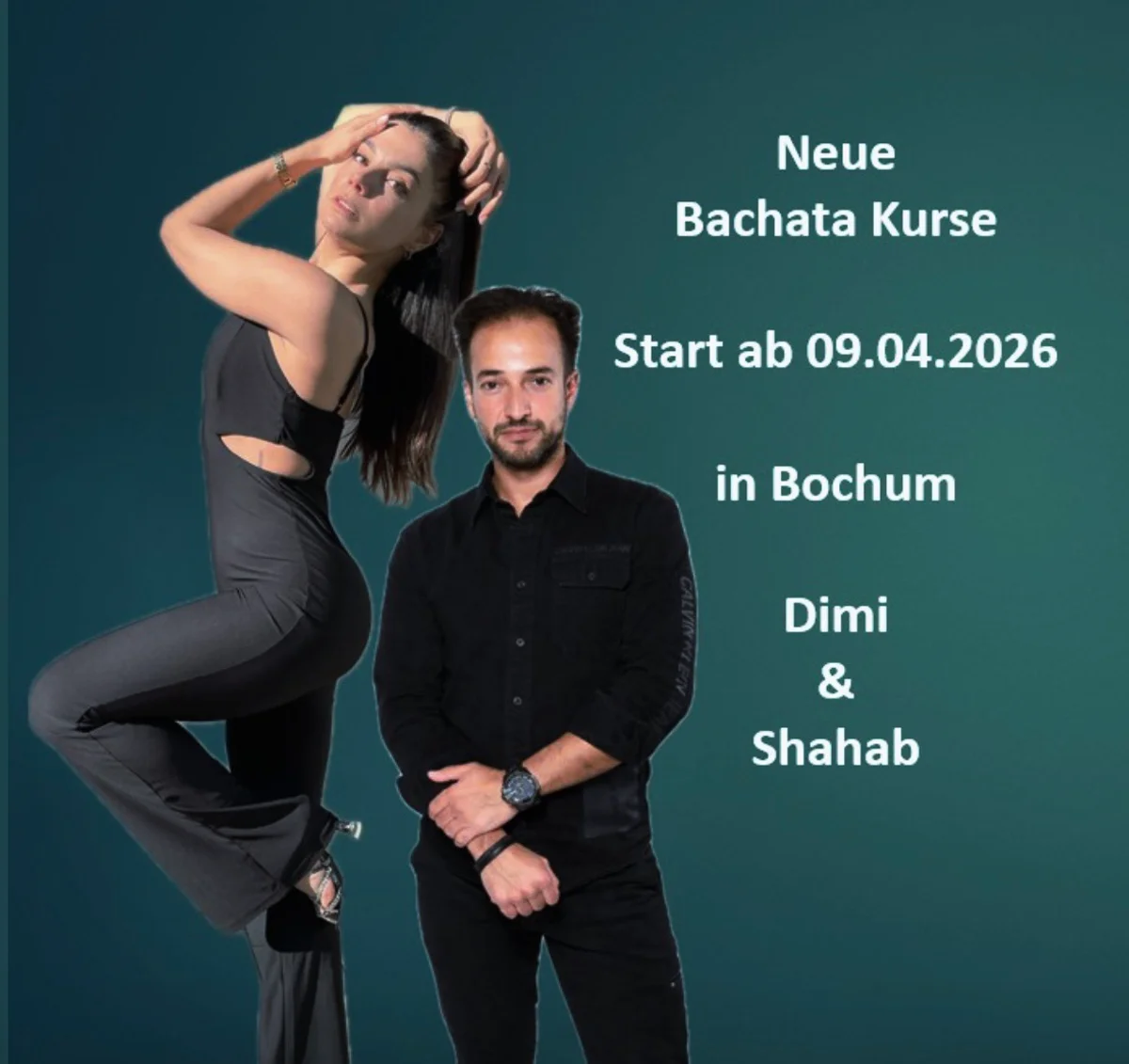 Donnerstags bachata Kurse 