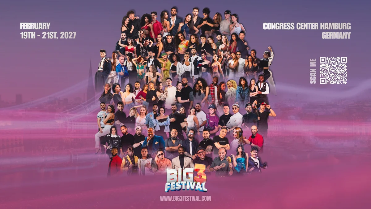 Promocode: ZOUKI - Big3 Festival 2027
