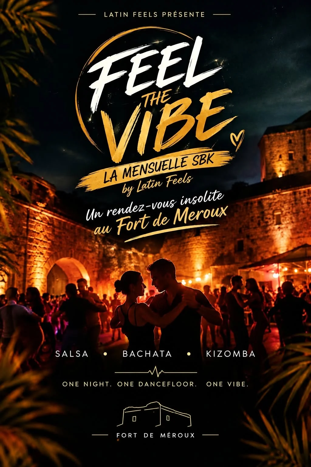 Salsa, Bachata & Kizomba at L'Ouvrage de Meroux, Meroux Moval
