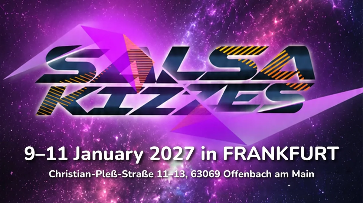 SalsaKizzes 1. Edition in Frankfurt