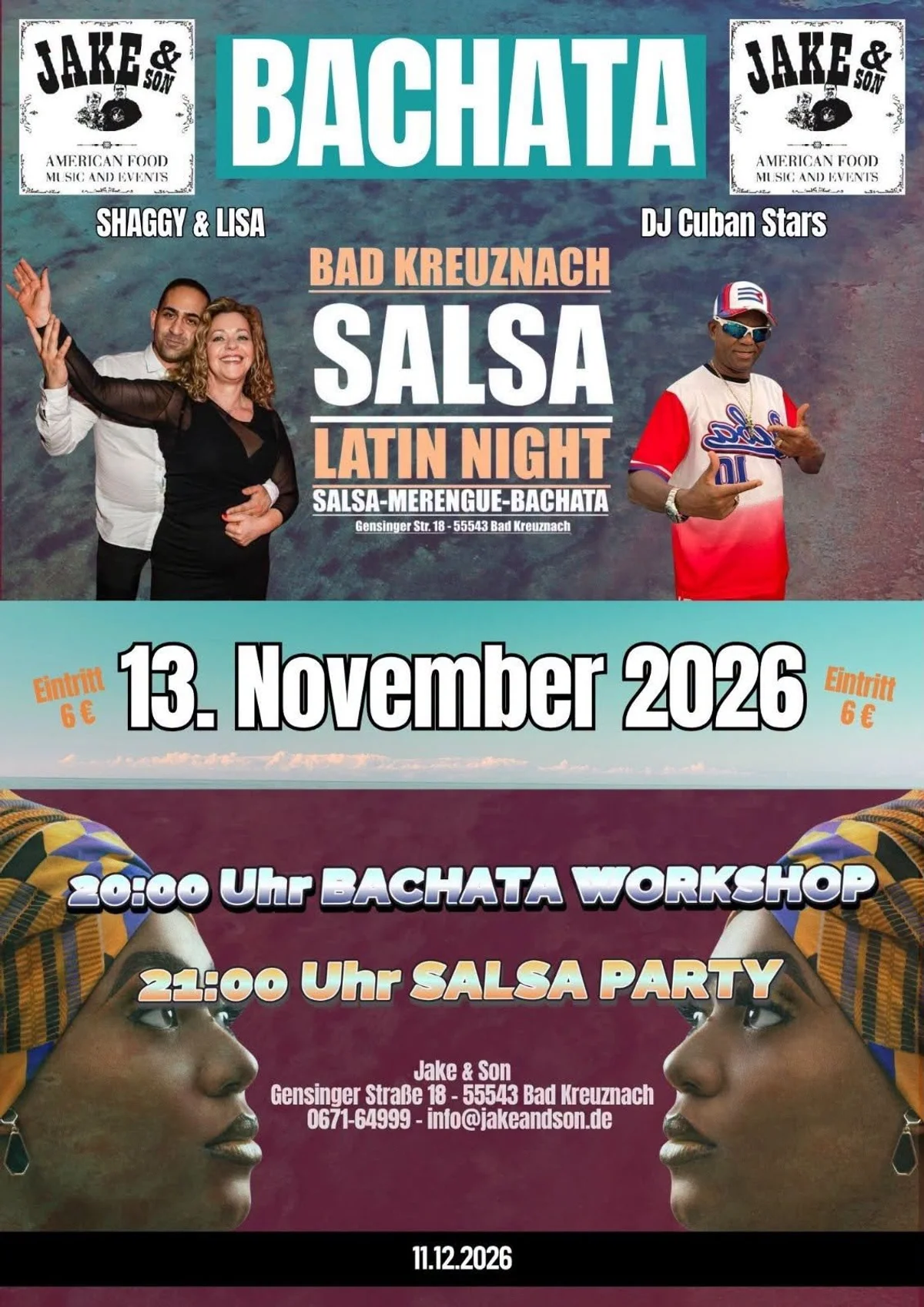 💃 Bachata & Salsa Latin Night – Bad Kreuznach 💃