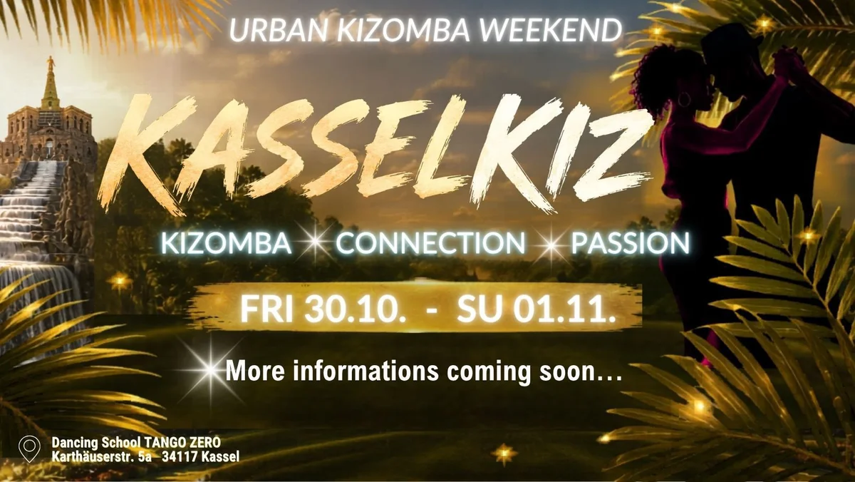 KasselKiz - Urban Kizomba Weekender In Kassel 