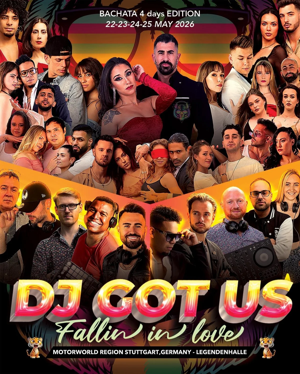 DJ Got us fallin in love Bachata 2026 - promo code GOS173