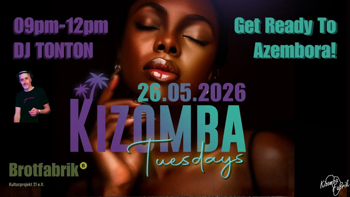 Kizomba Tuesdays with DJTonTon