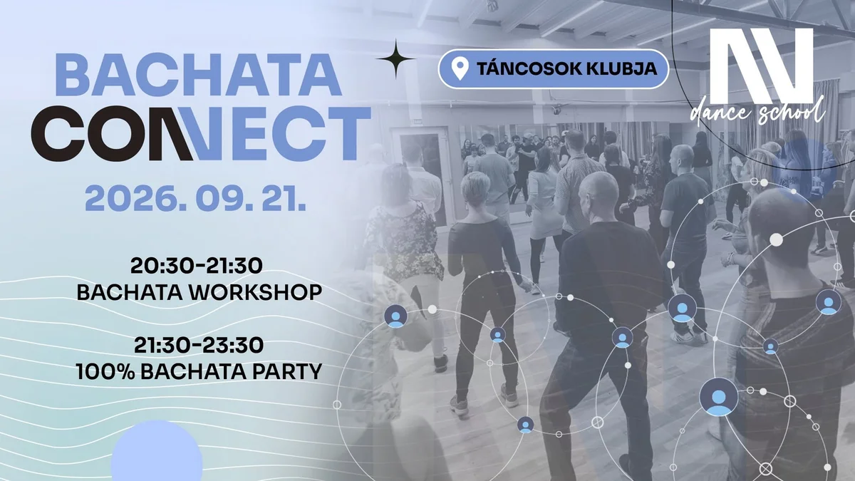 Bachata at Táncosok Klubja, Budapest