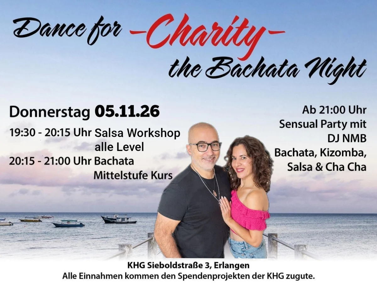 Dance for -Charity-the Bachata-Night 