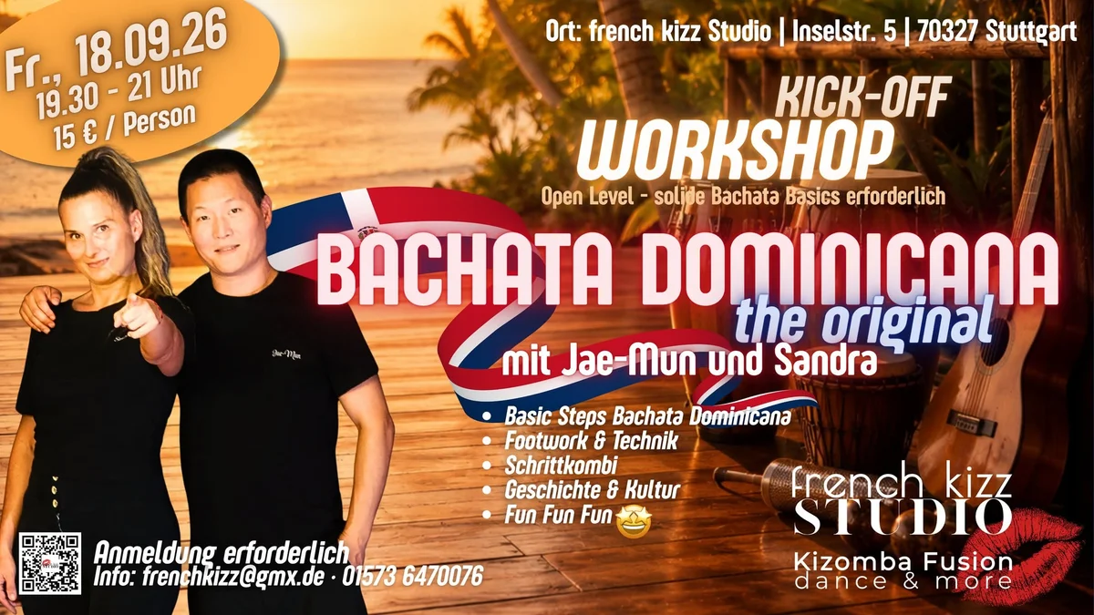 Bachata Dominicana | KickOff Workshop