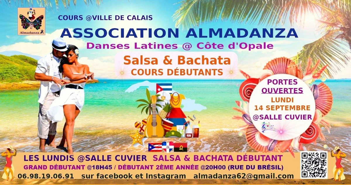 Salsa & Bachata at Calais, rue du Brésil