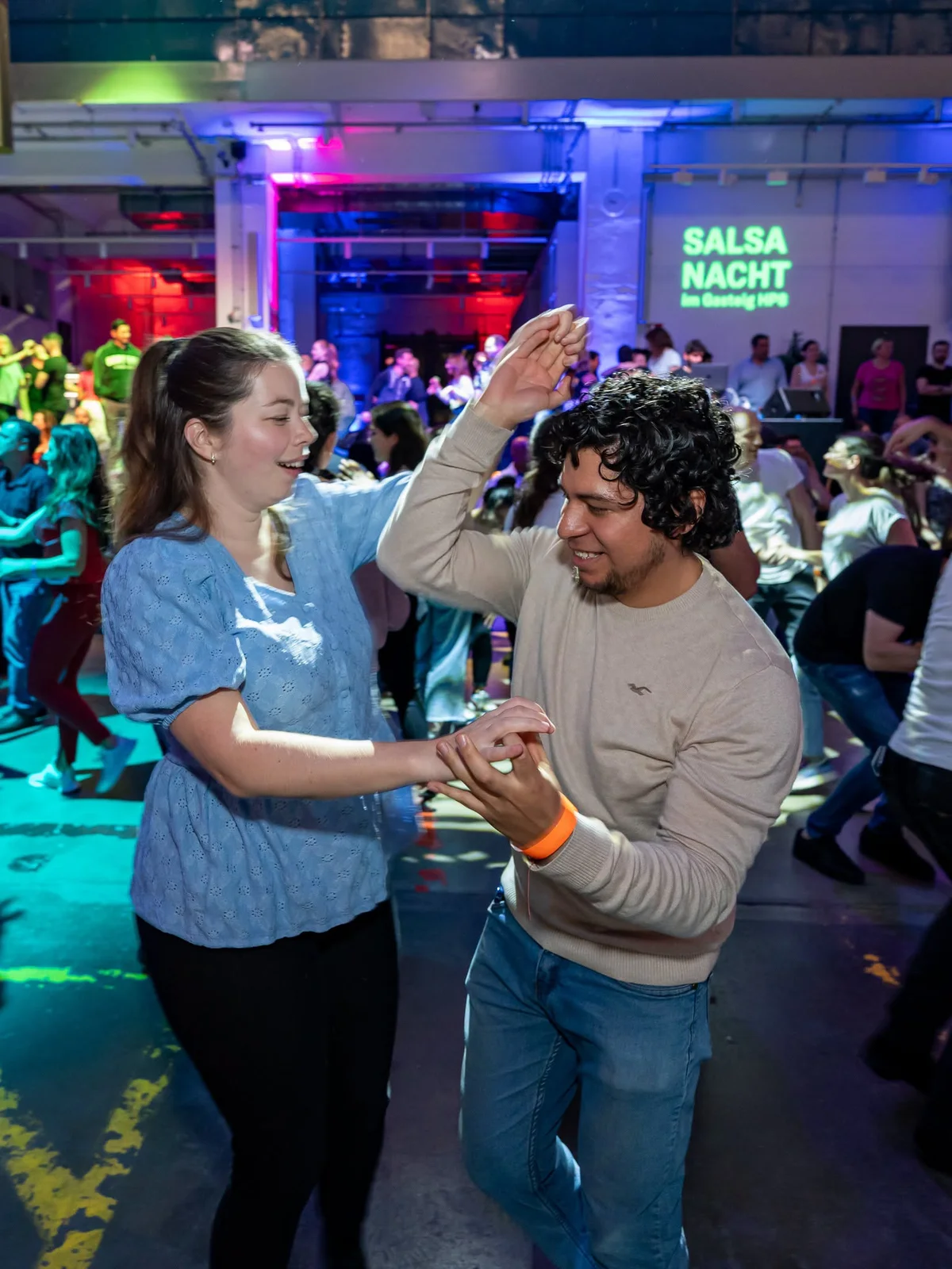 Salsa-Nacht im Gasteig HP8