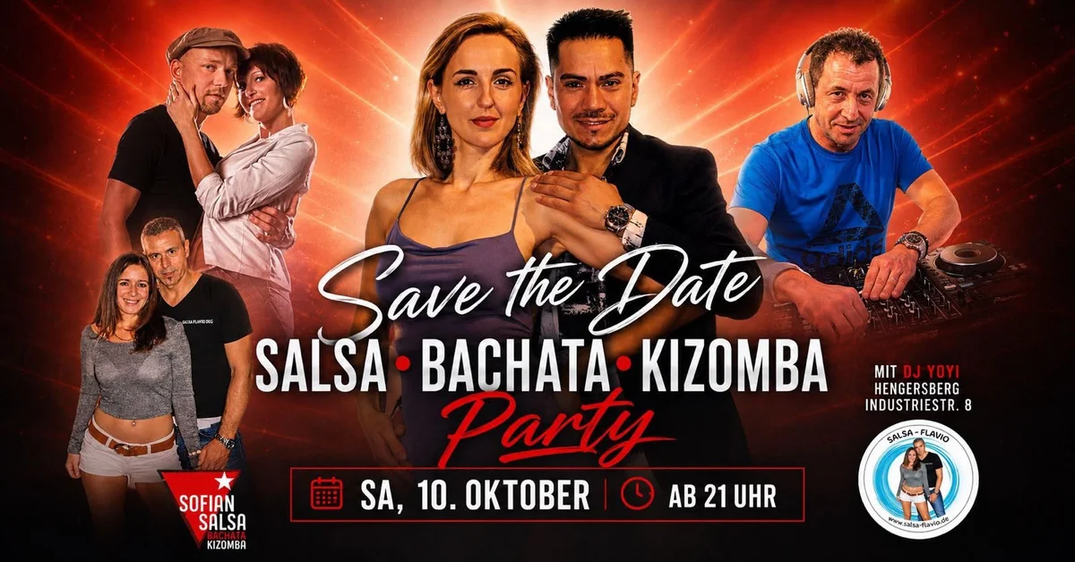 La Fiesta de la Salsa - Workshop Edition - mit Anna & Francisco