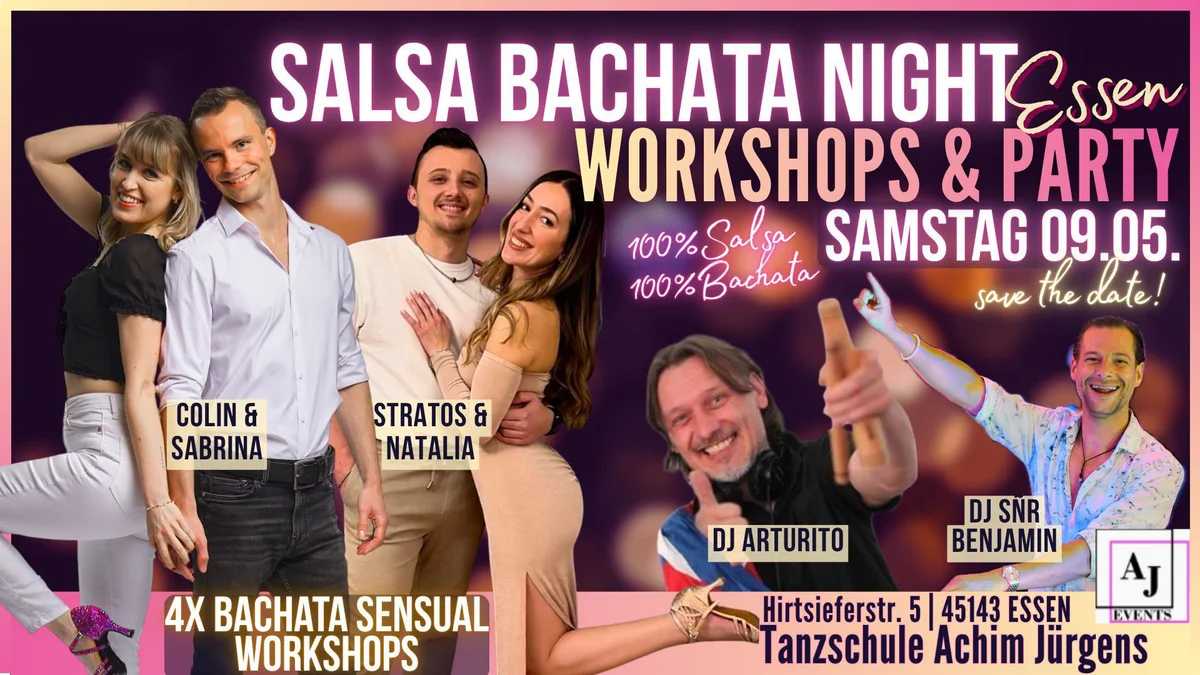 SalsaBachata Night Essen
