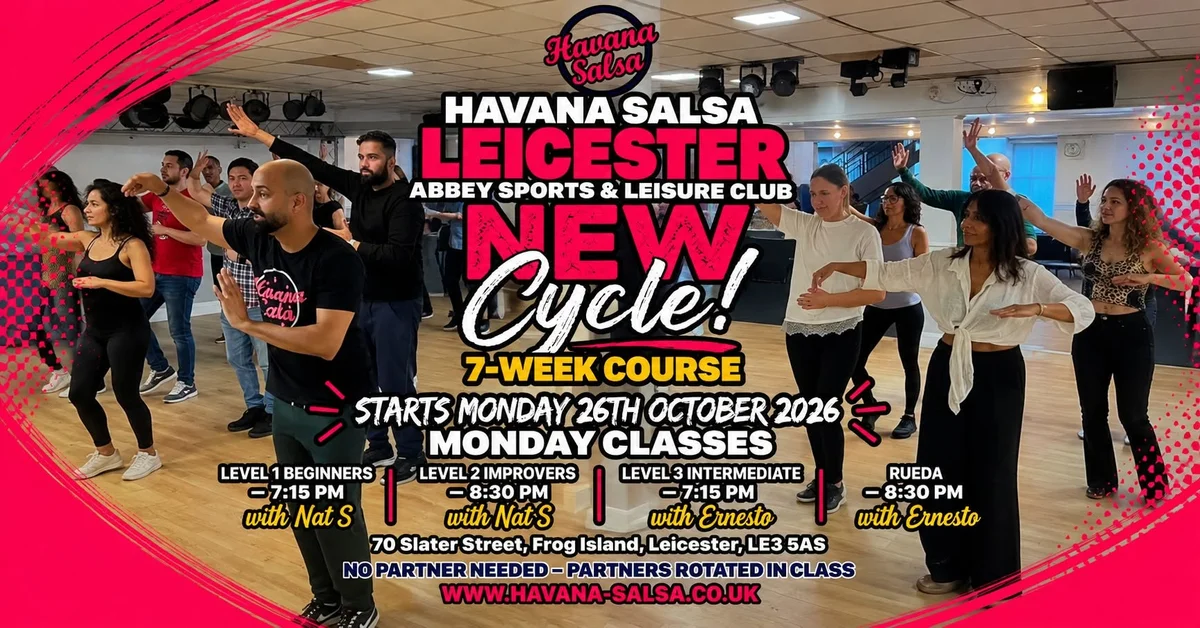Salsa at Abbey Sports and Leisure Club, Leicester