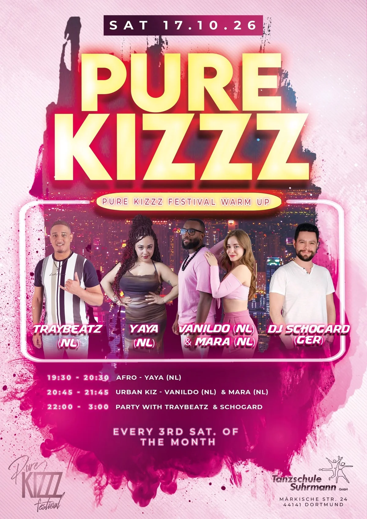 Pure Kizzz Festival Warm Up ❤️‍🔥