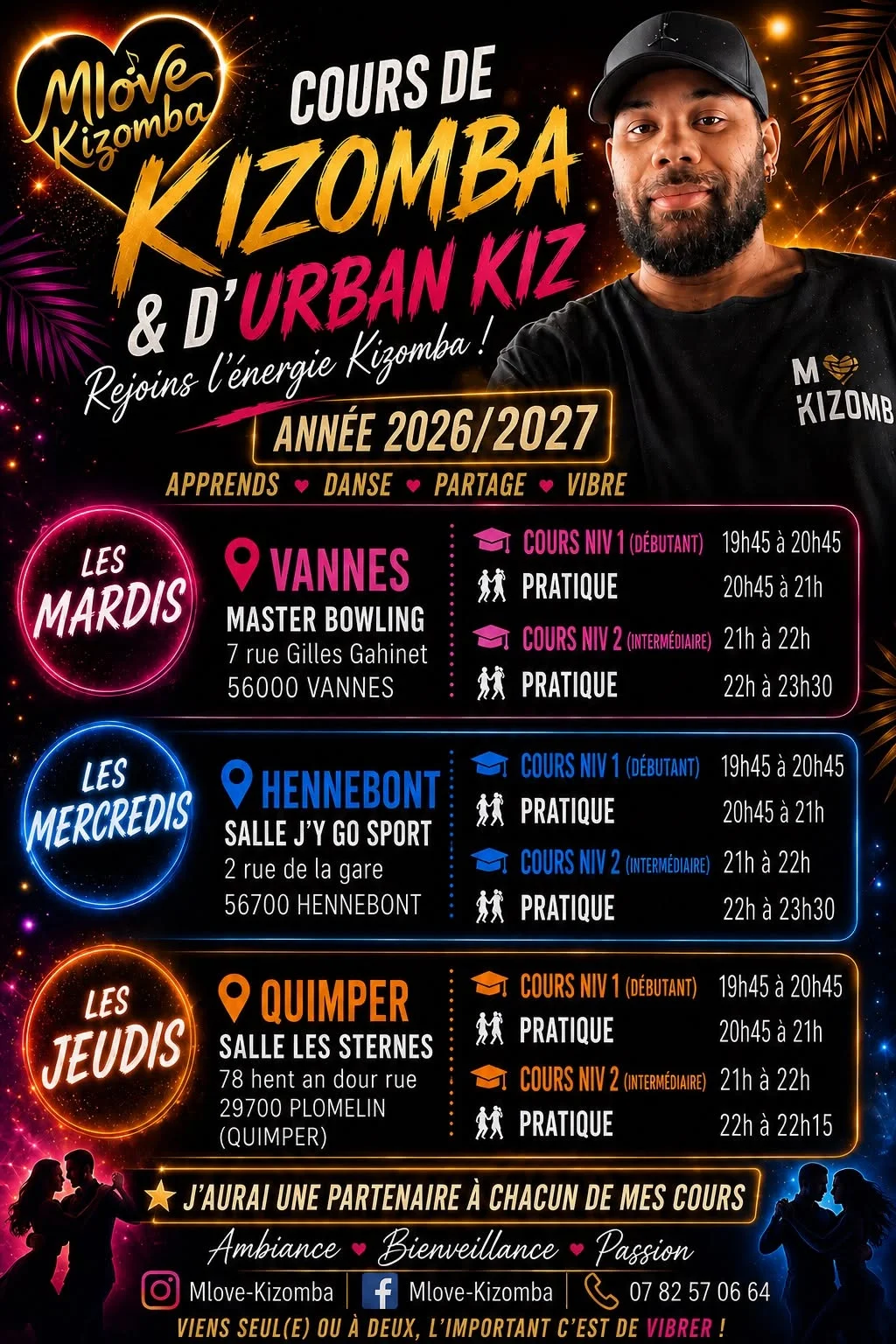 Kizomba at Master Factory Vannes - Bowling
