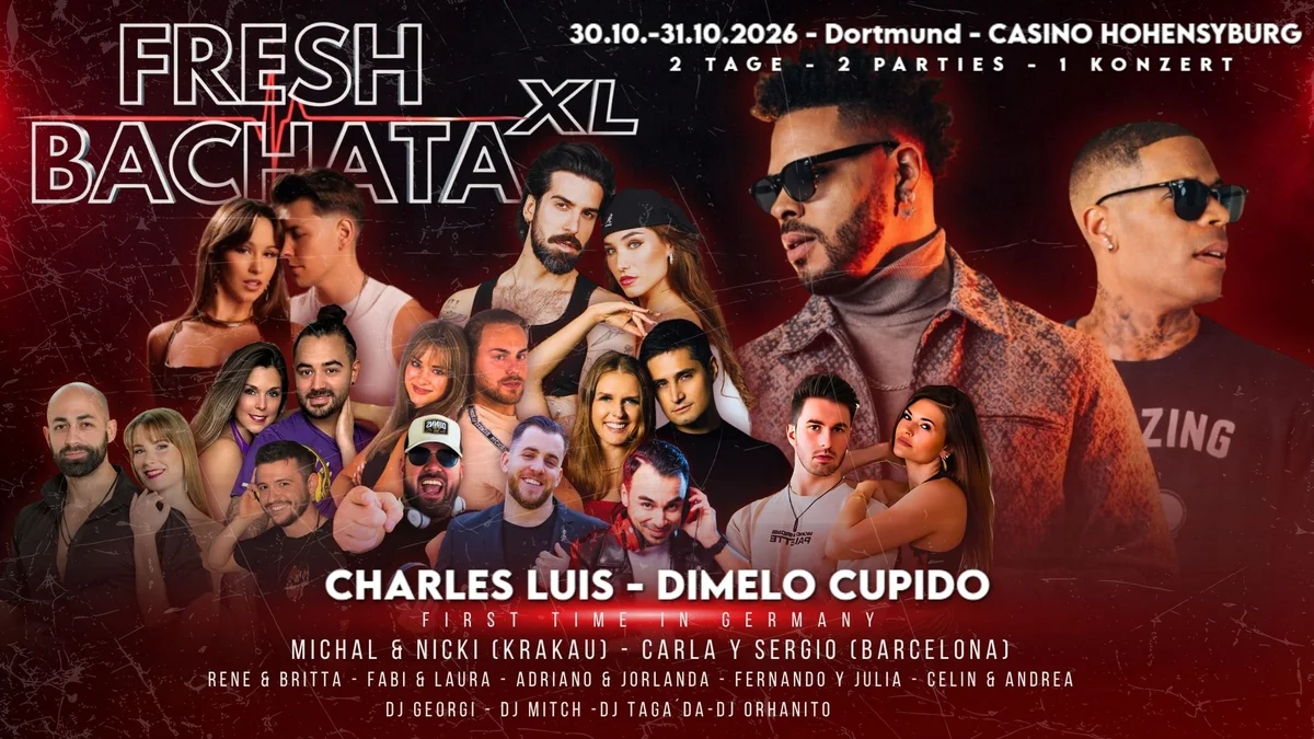 🔥 FRESH BACHATA XL - CHARLES LUIS LIVE 🔥