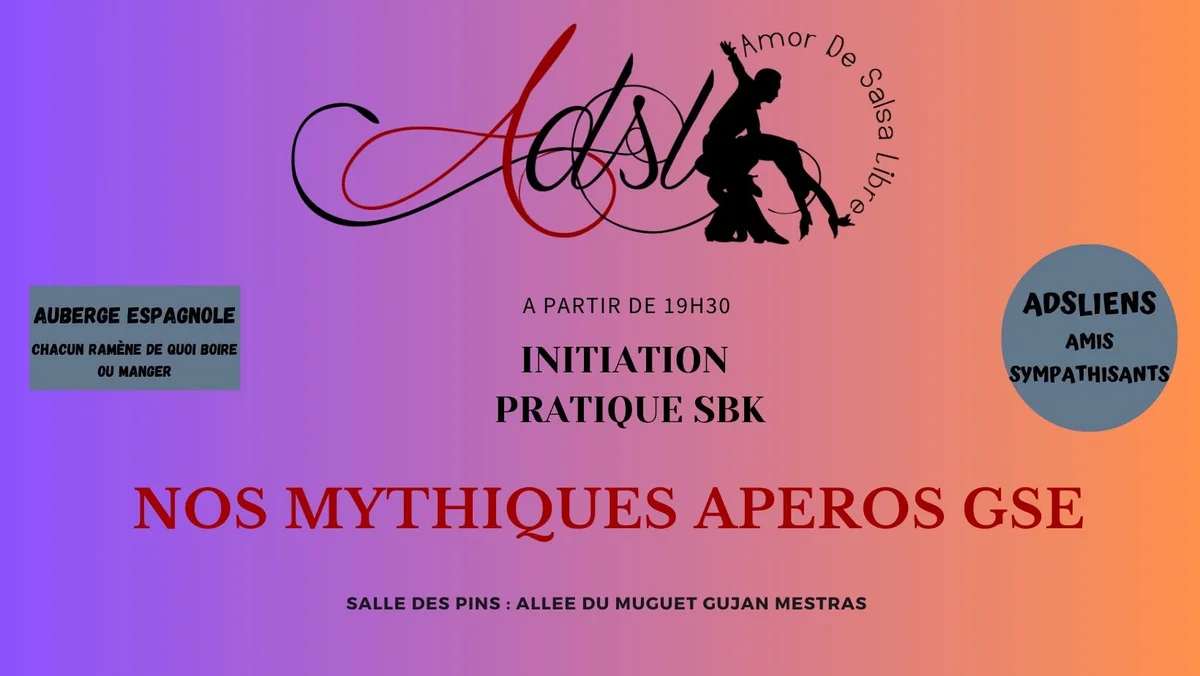 Apero Vacances D'Automne Gujan - Salsa, Bachata, Kizomba and Zouk in Gujan-Mestras