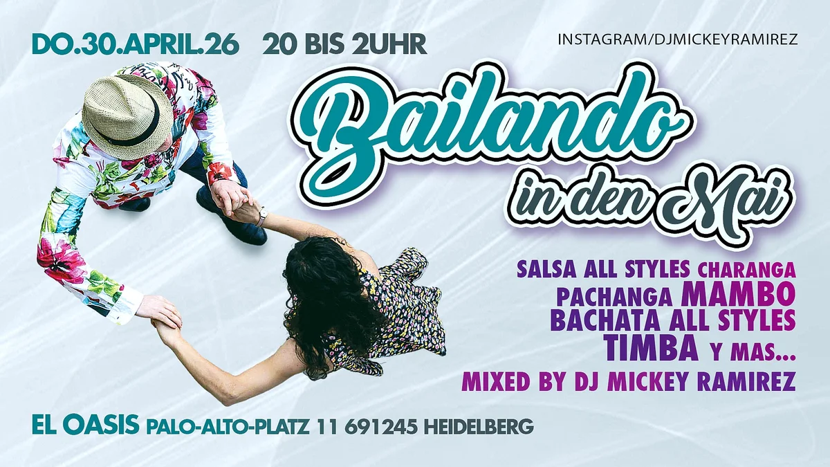 Bailando in den Mai ★ vor dem Feiertag