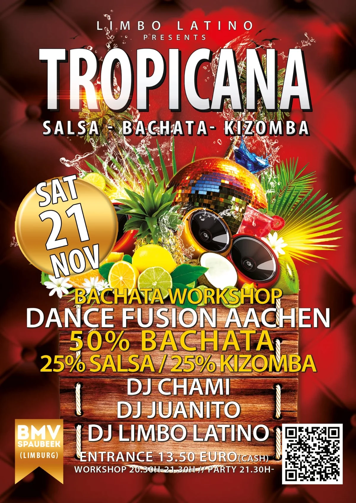Tropicana, The Bachata, Salsa, Kizomba event! – Bild 1