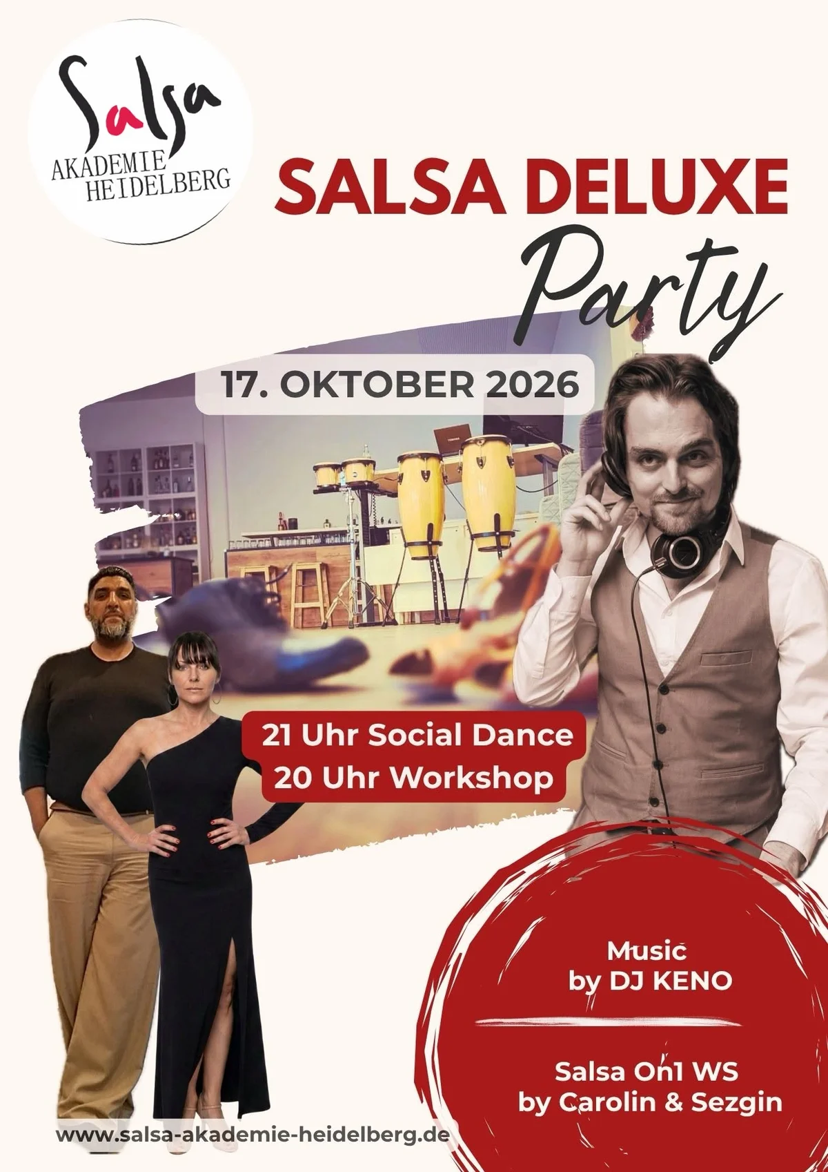 SALSA DELUXE PARTY