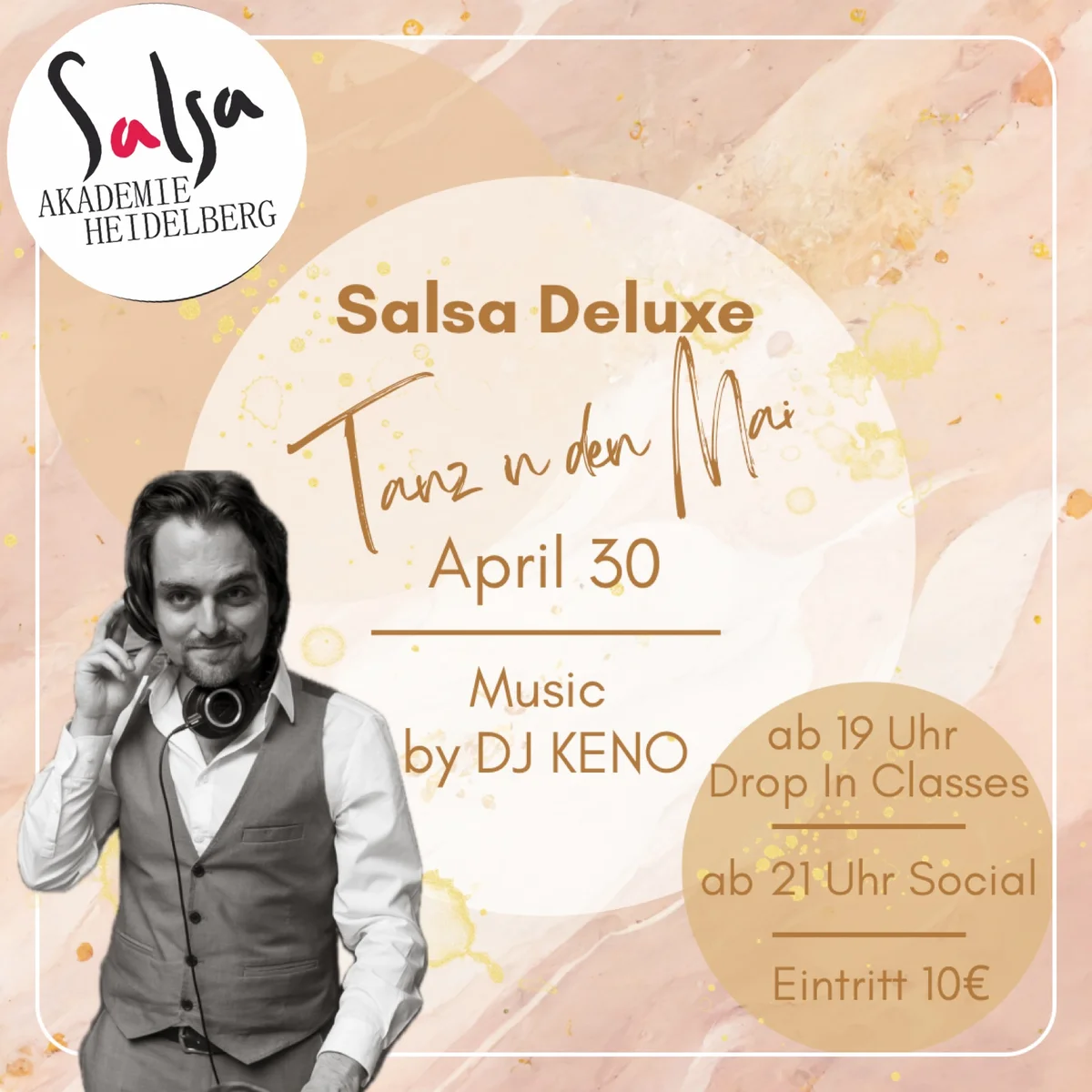 SALSA DELUXE 🌺 TANZ IN DEN MAI 🌺