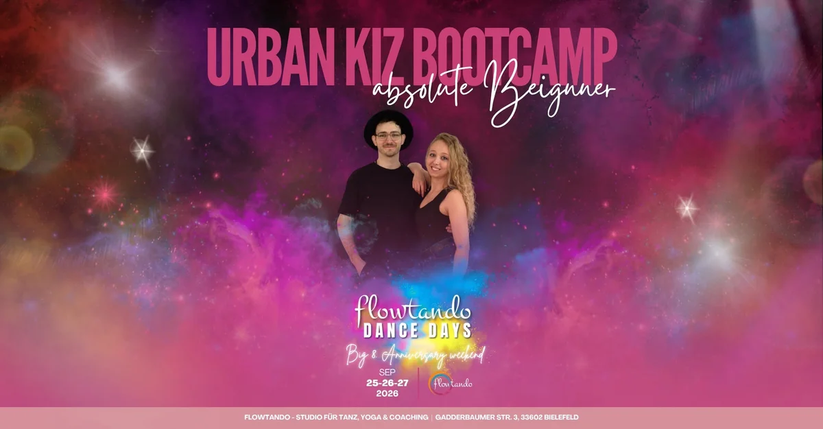 Urban Kiz Beginner Bootcamp