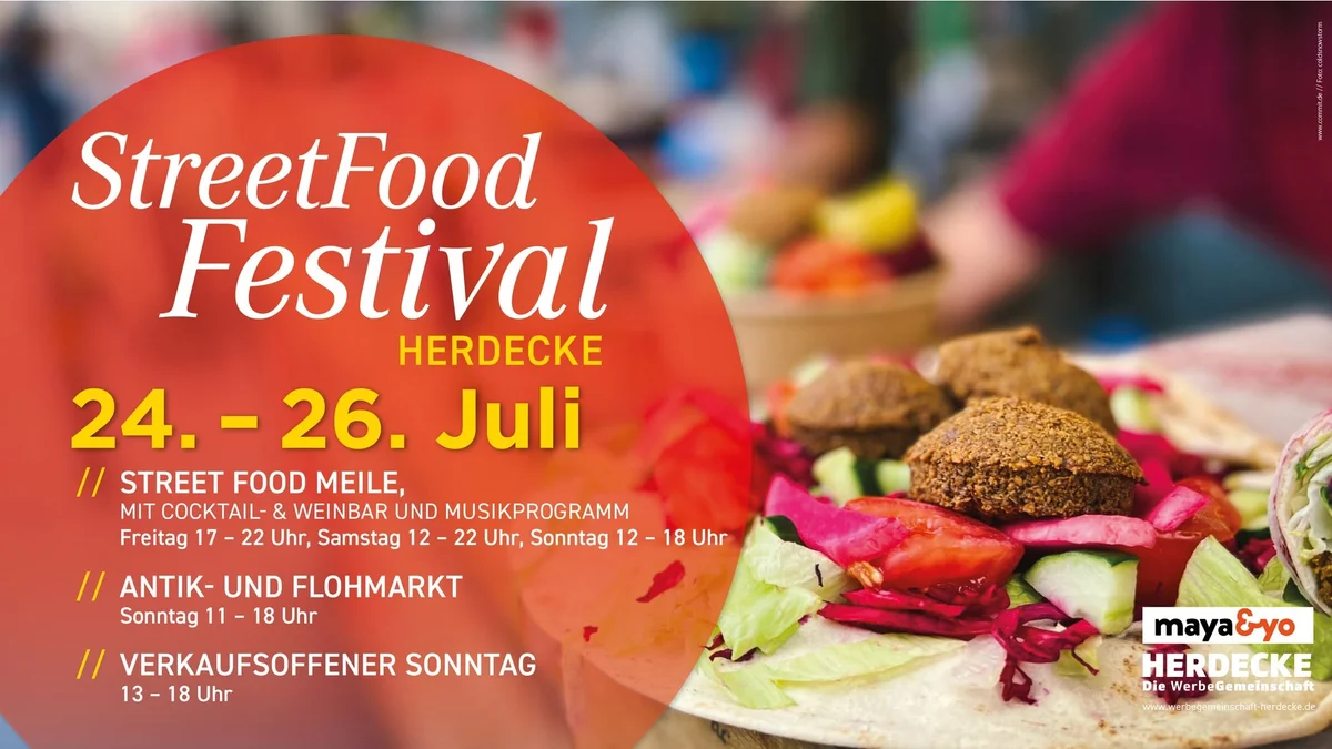 Street Food Festival Herdecke 2026