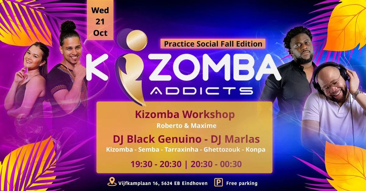 The Kizomba Addicts Social Fall Edition – Bild 1