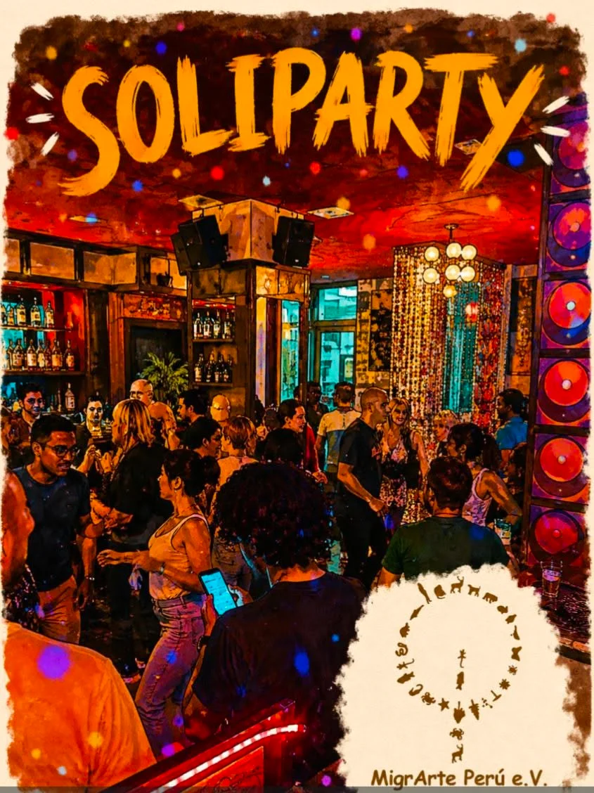 SOLIPARTY - MigrArte Perú e.V.