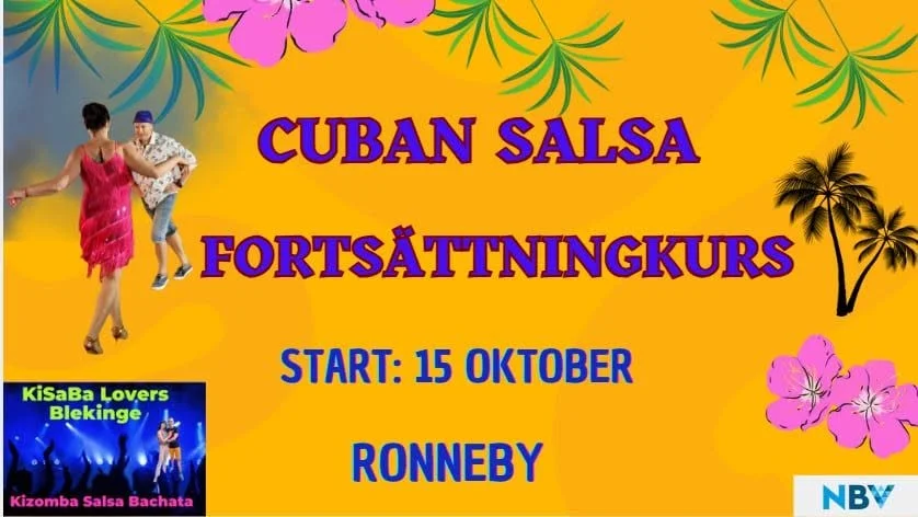 Salsa at Vesperklockan, Ronneby