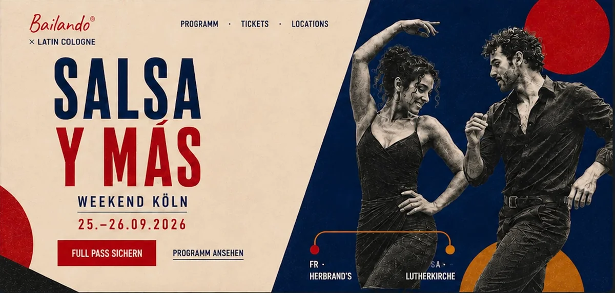 SALSA Y MÁS WEEKEND KÖLN