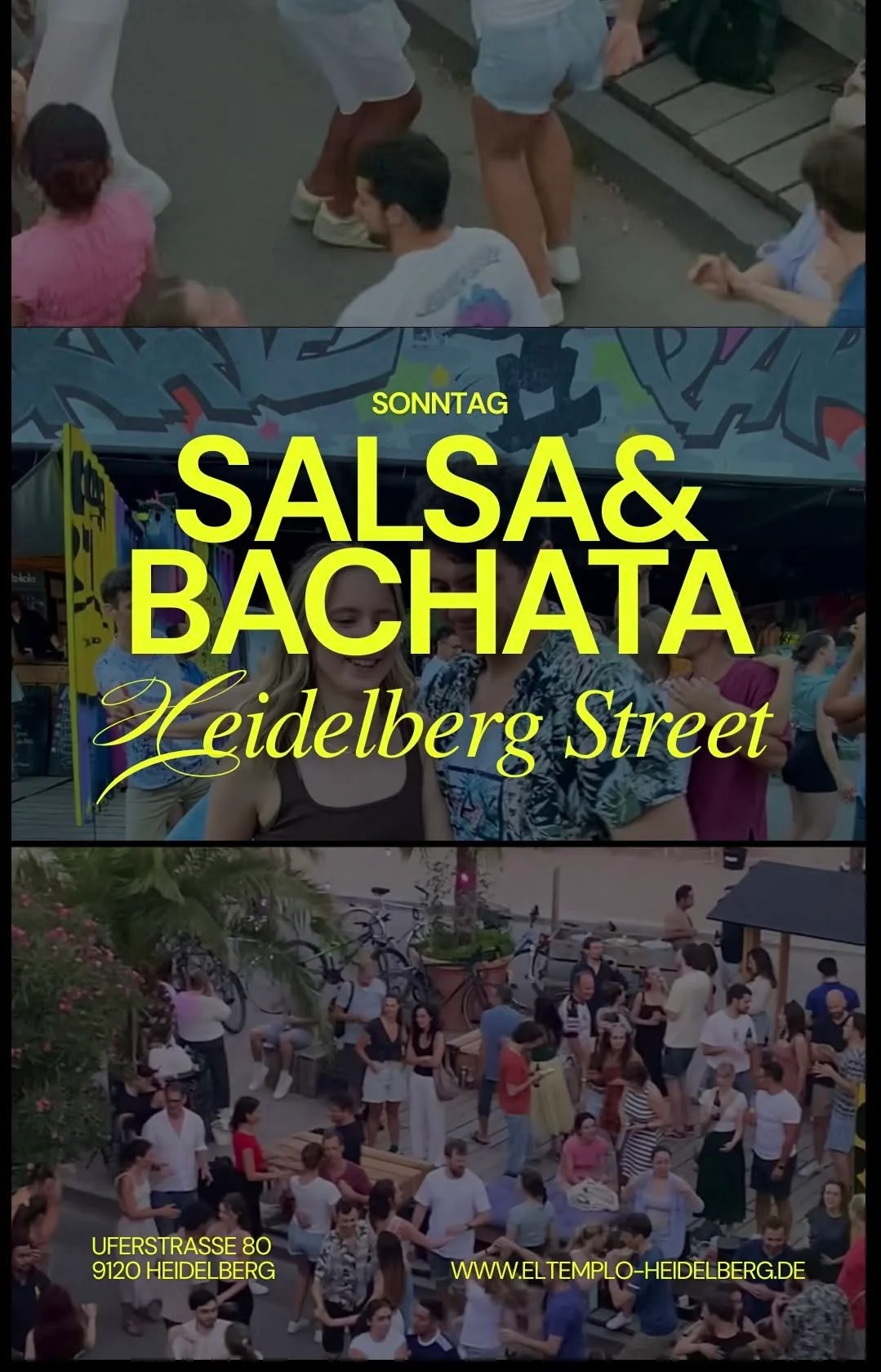 Salsa & Bachata - Heidelberg street